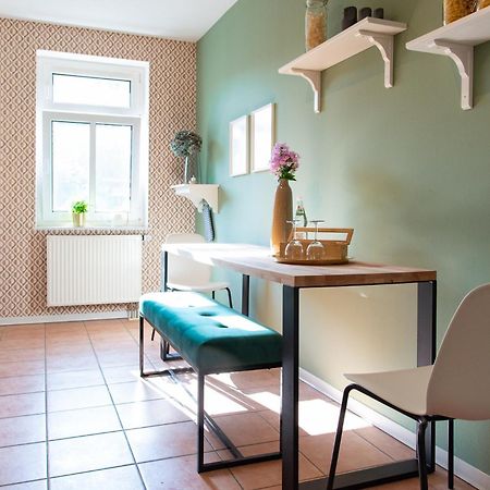 Stilvolles Apartment - Balkon, Netflix, Nespresso, Zentral, Messe Chemnitz Exterior photo
