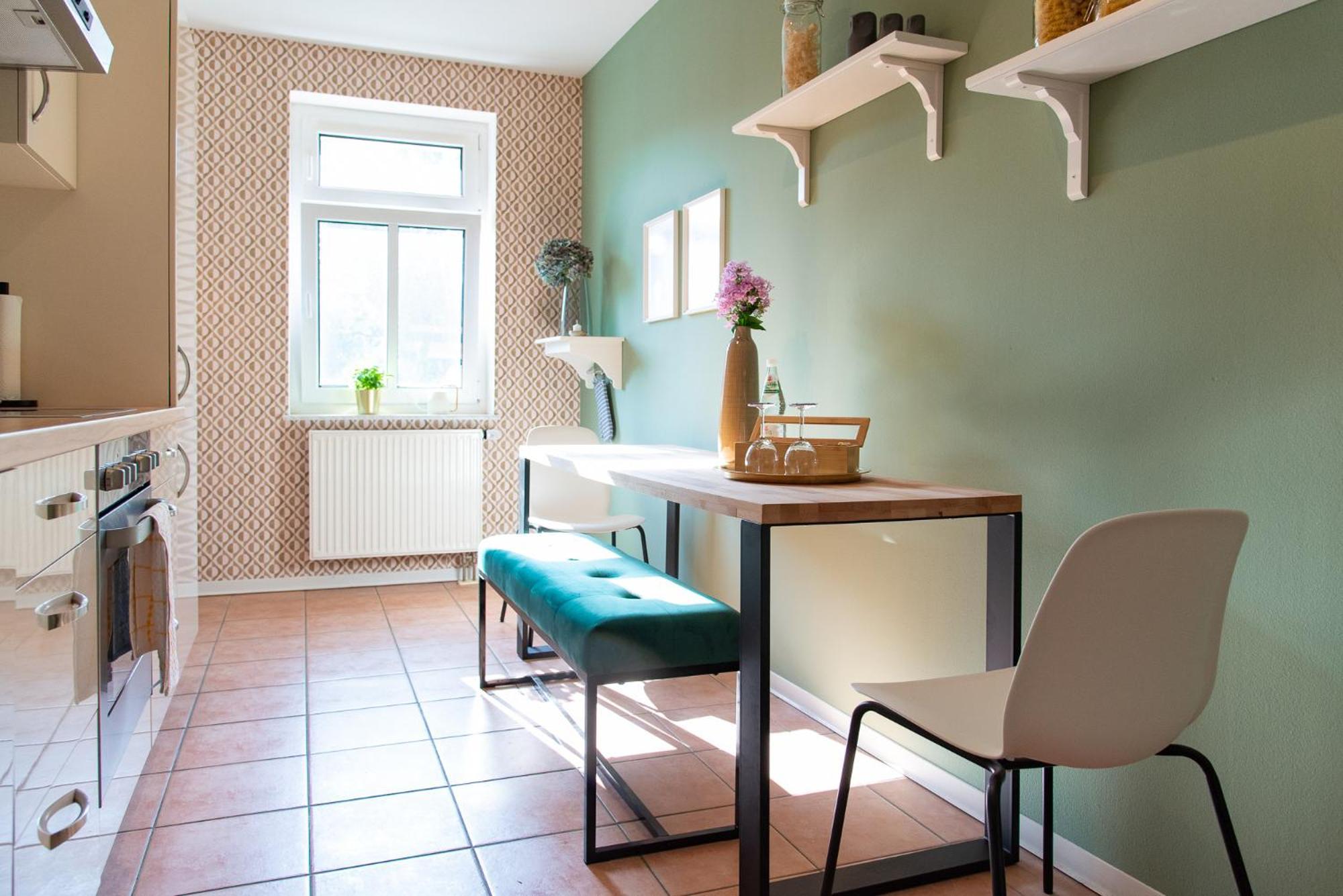 Stilvolles Apartment - Balkon, Netflix, Nespresso, Zentral, Messe Chemnitz Exterior photo