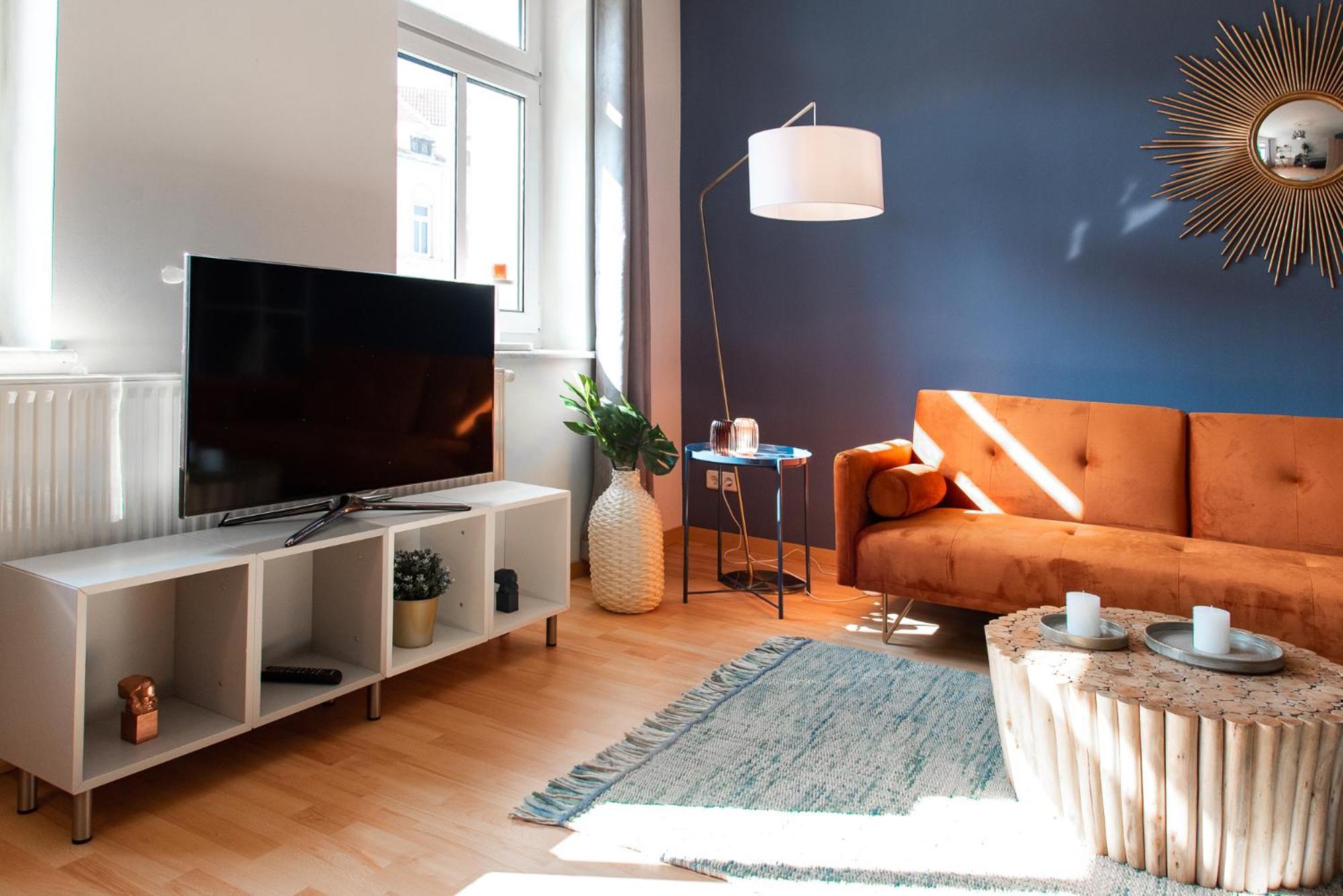 Stilvolles Apartment - Balkon, Netflix, Nespresso, Zentral, Messe Chemnitz Exterior photo