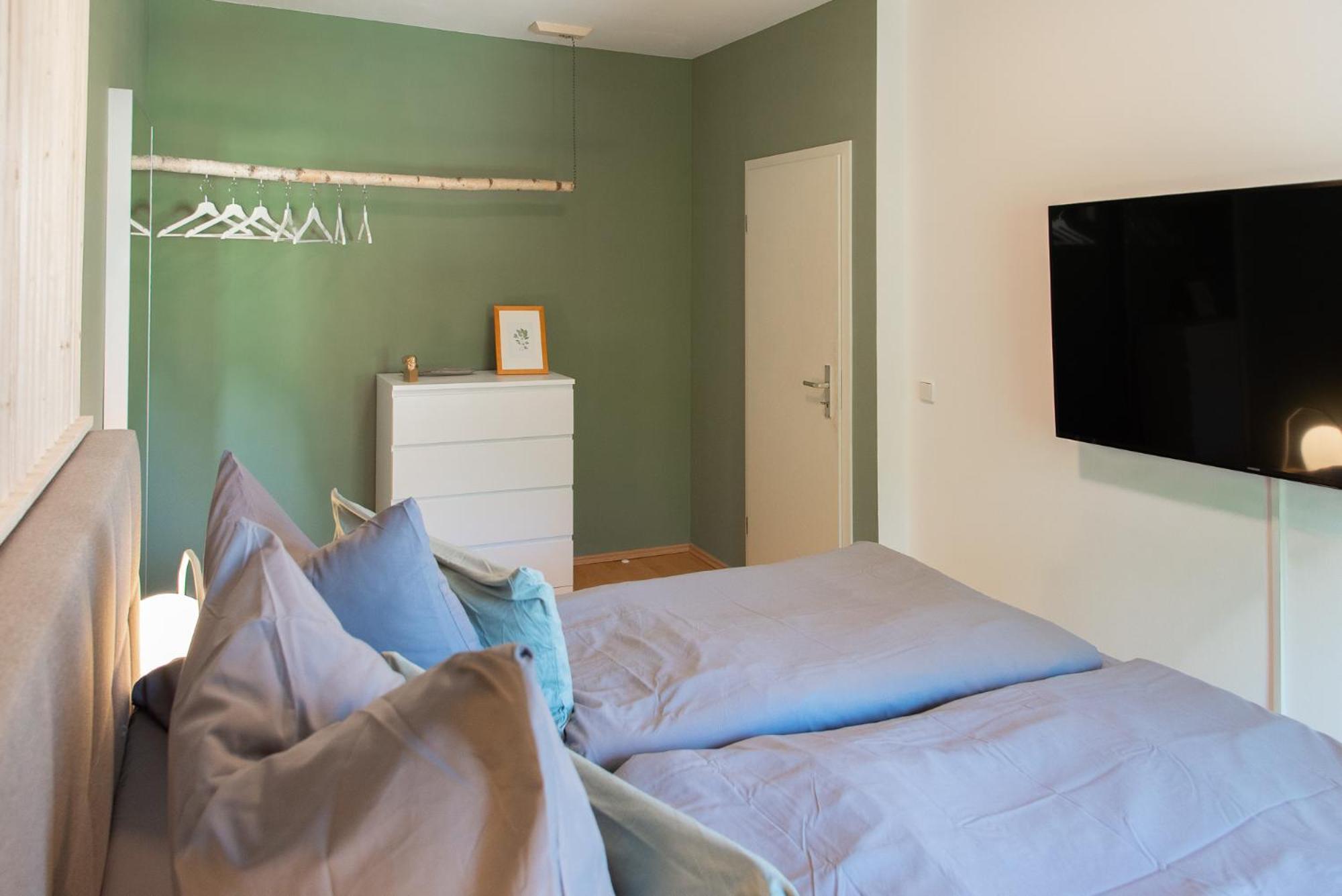 Stilvolles Apartment - Balkon, Netflix, Nespresso, Zentral, Messe Chemnitz Exterior photo